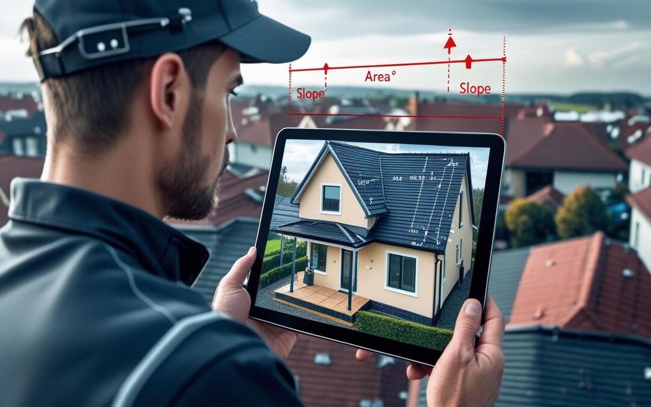 Roof measurement service