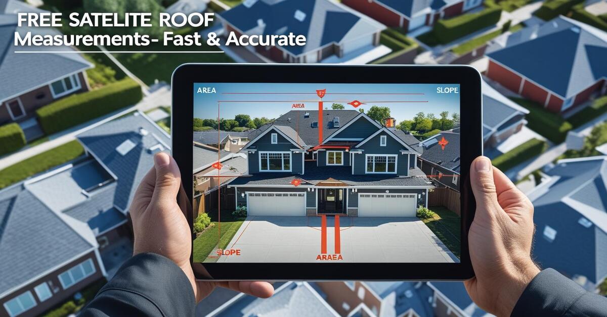 Measure a roof
