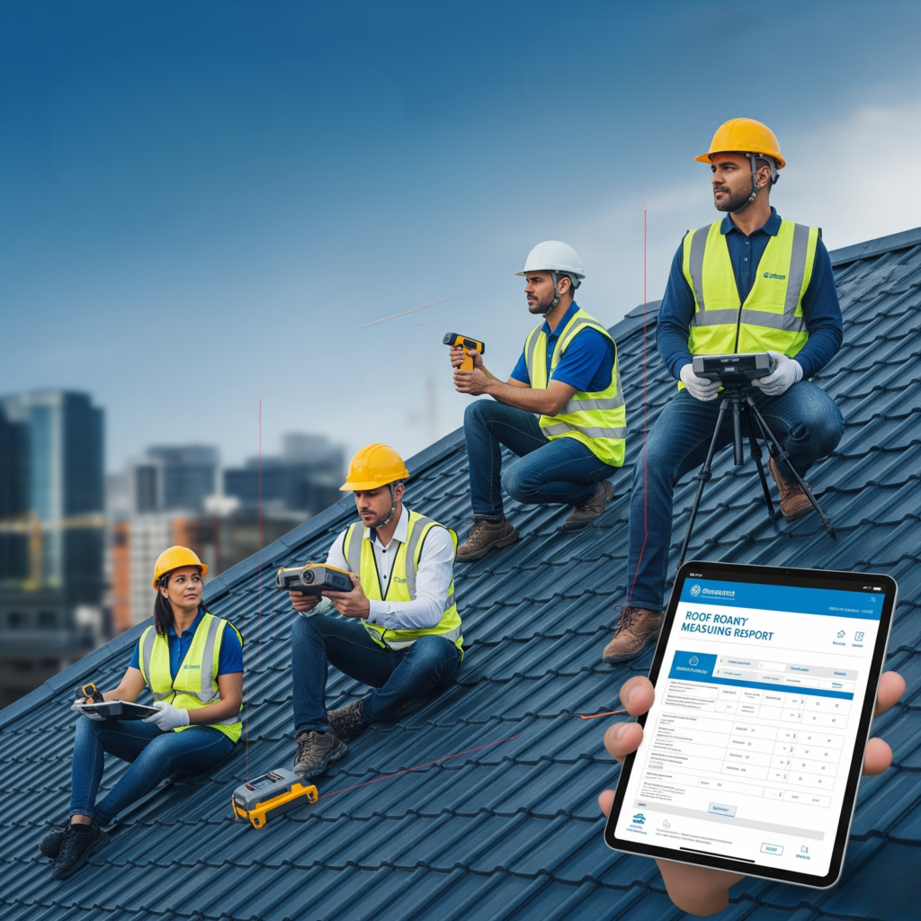 Roof Measurement Services 