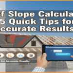 Roof slope calculator app for precise roof measurements and improved roofing accuracy.
