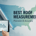Accurate roof measurement tools in the USA.