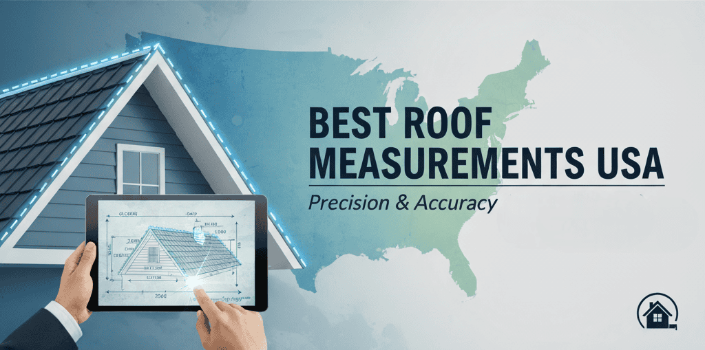 Accurate roof measurement tools in the USA.