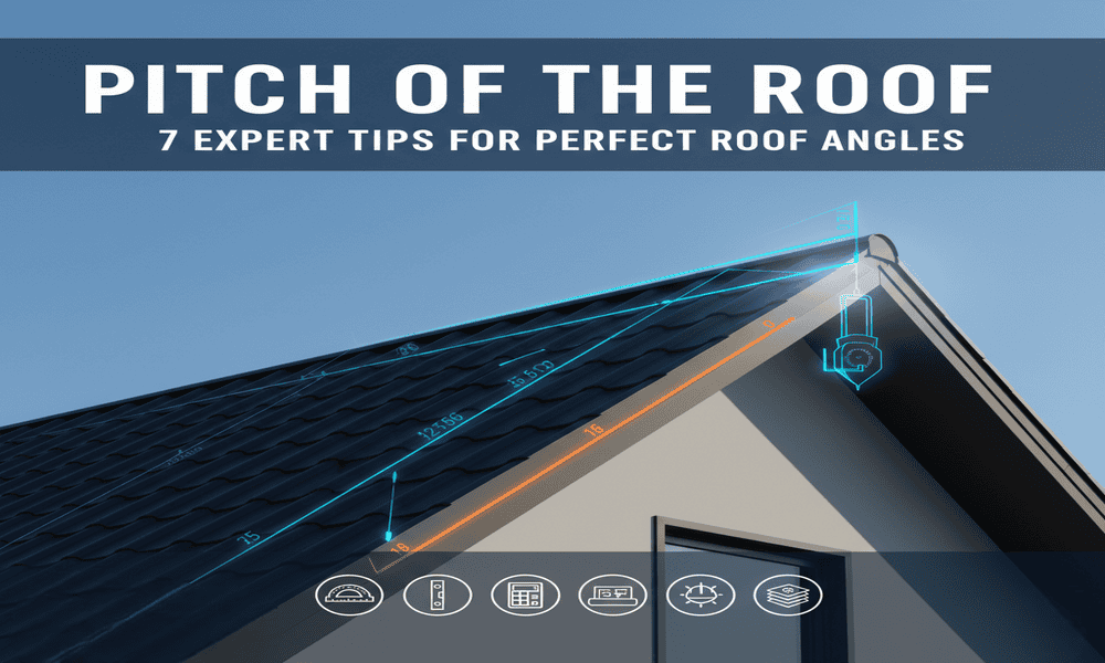 Detailed roof pitch and angle measurement tips for roofing projects. Maximize roof measuring accuracy.