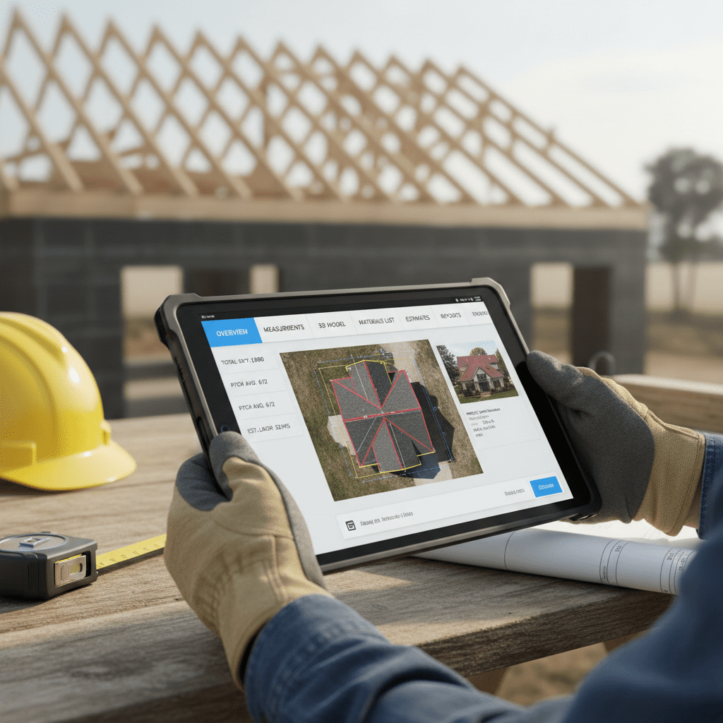 roof measurement reports for contractors 