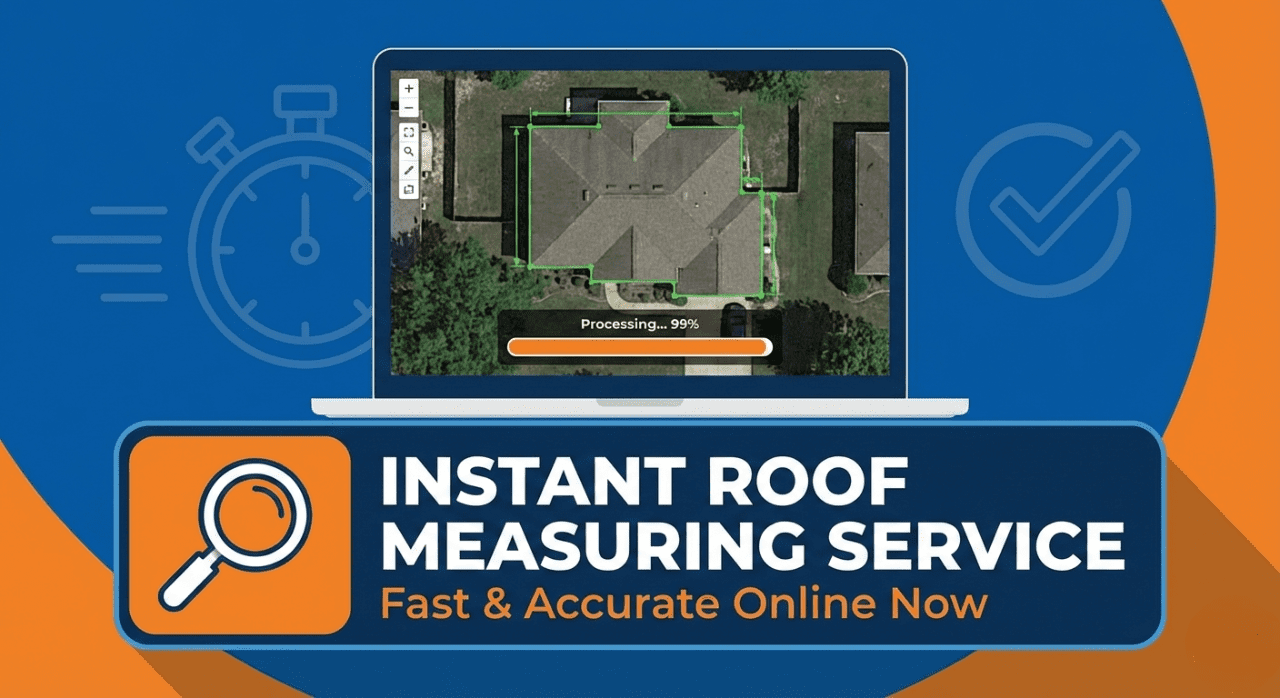 Instant Roof Measuring Service | Fast & Accurate Online Now