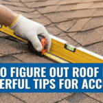 figure out roof pitch