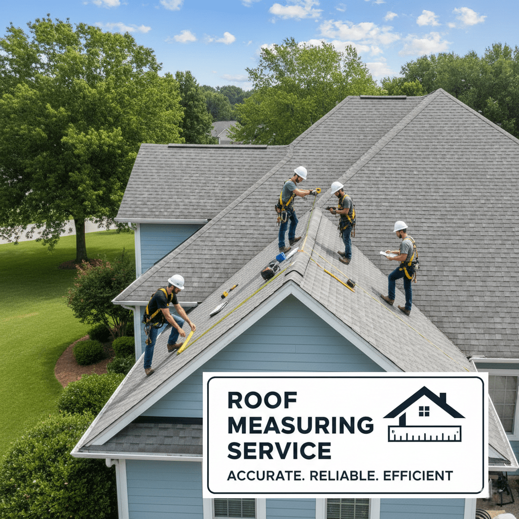 roof measuring service 