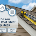 how do you calculate roof pitch