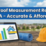 Accurate roof measurement reports for roofing estimates, utilizing advanced tools and technology.