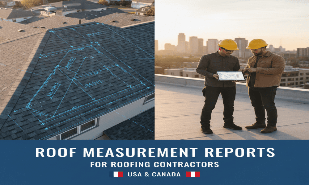 roof measurement reports for contractors