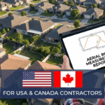 aerial roof measurement reports