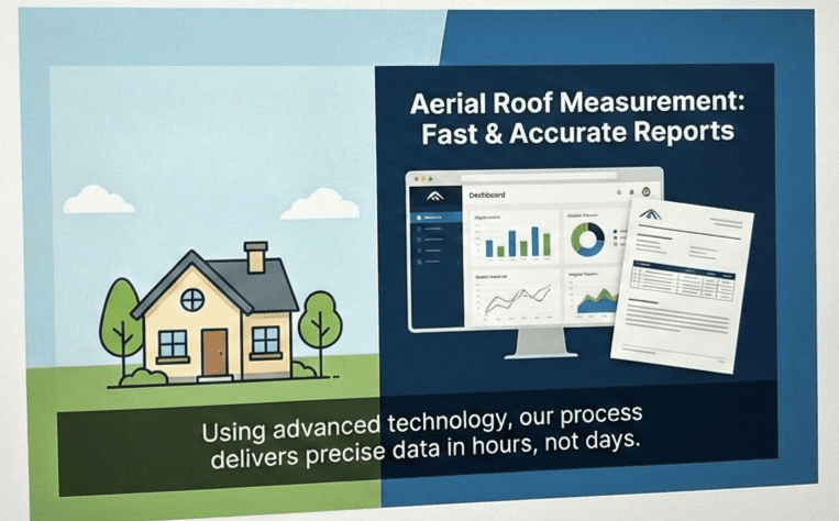 Aerial Roof Measurement USA