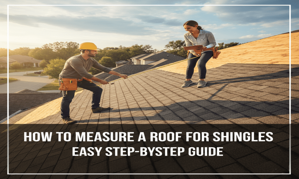 How to Measure a Roof for Shingles – Easy Step-by-Step Guide