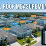 aerial roof measurements USA