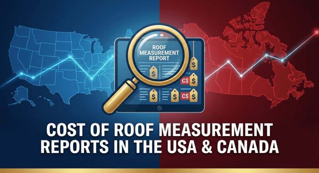 Cost of roof measurement reports