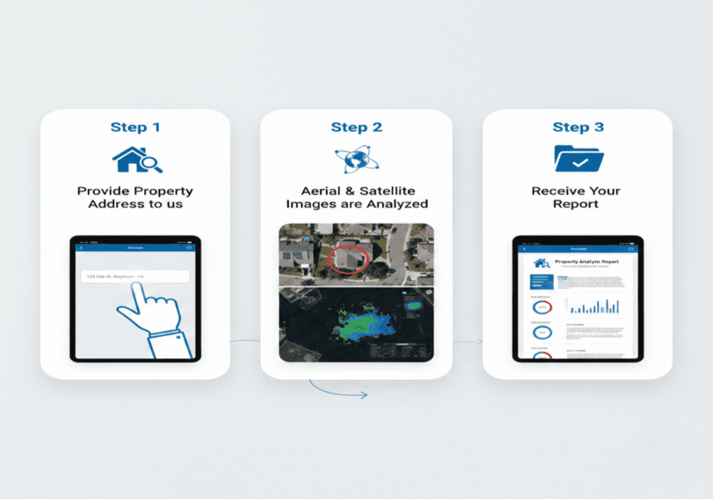 Emergency roof reports