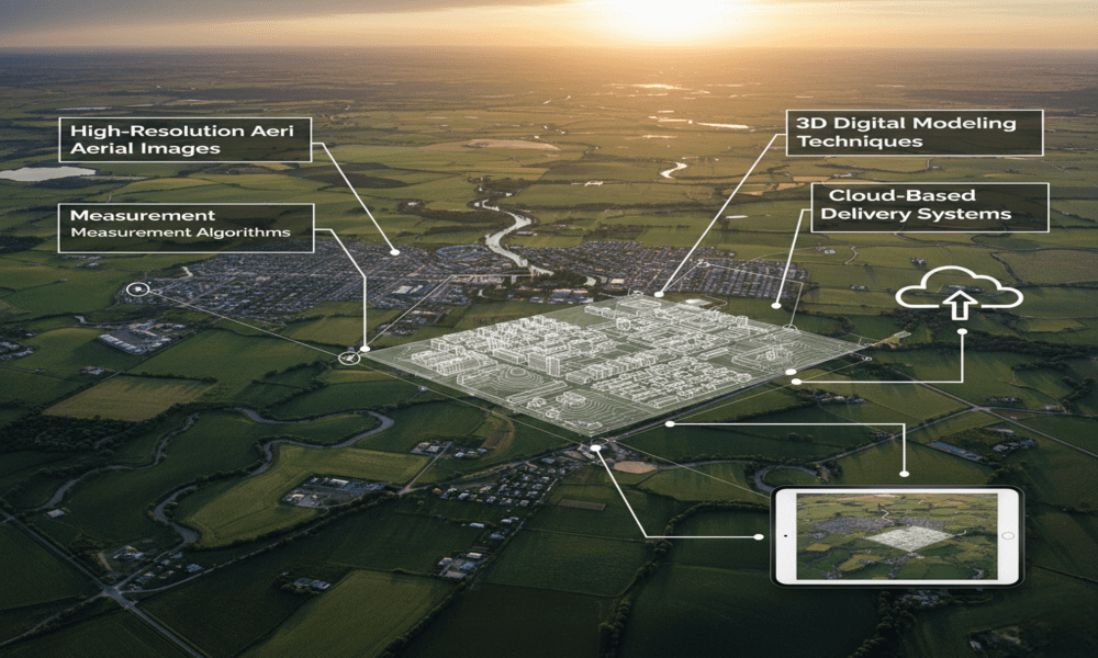 modern roof measurement services 