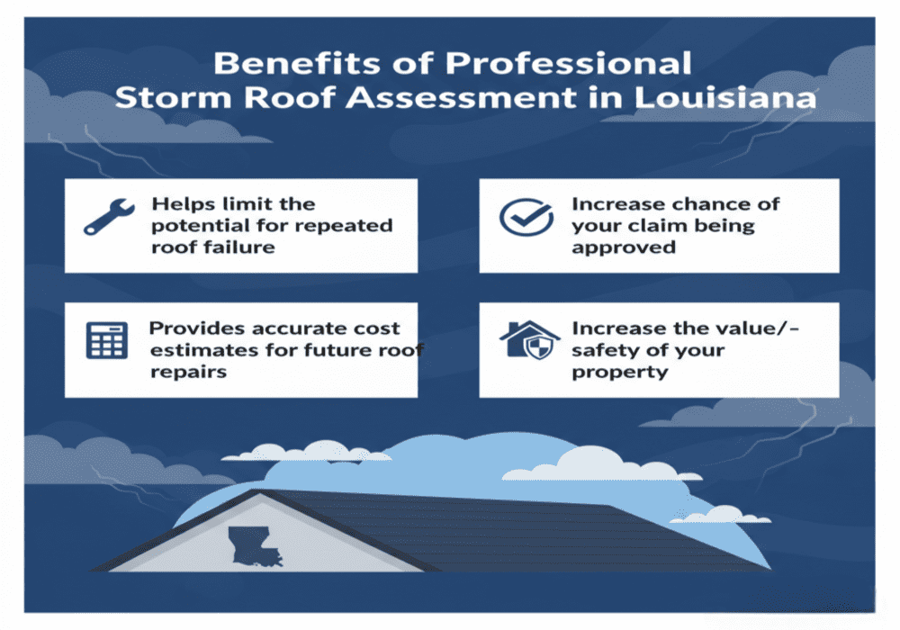 storm roof assessment