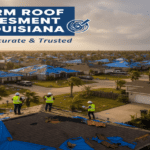 storm roof assessment in Louisiana