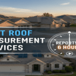 Roof measurement services