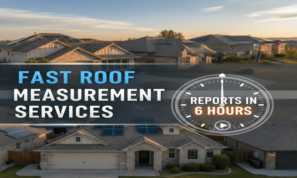 Roof measurement services