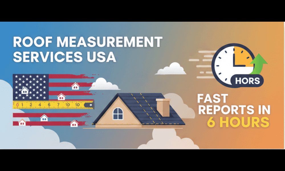 Roof Measurement Services USA | Fast Reports in 6 Hours
