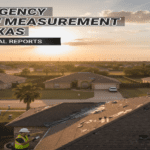 Emergency roof measurement in Texas