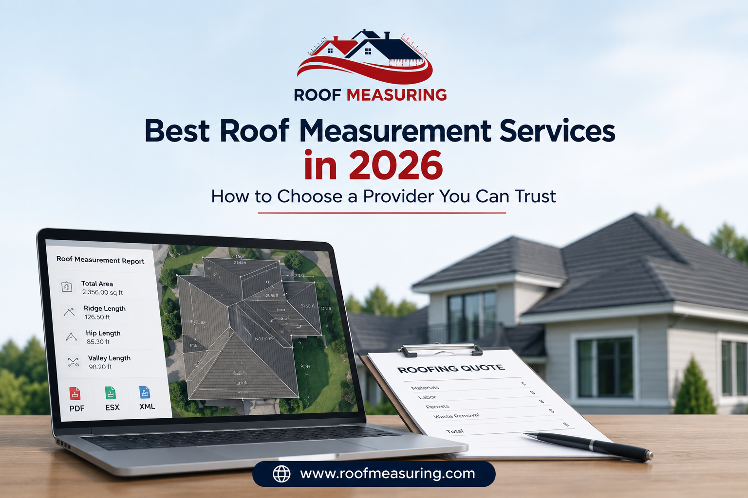 Best Roof Measurement Services in 2026: How to Choose a Trusted Provider | Roof Measuring
